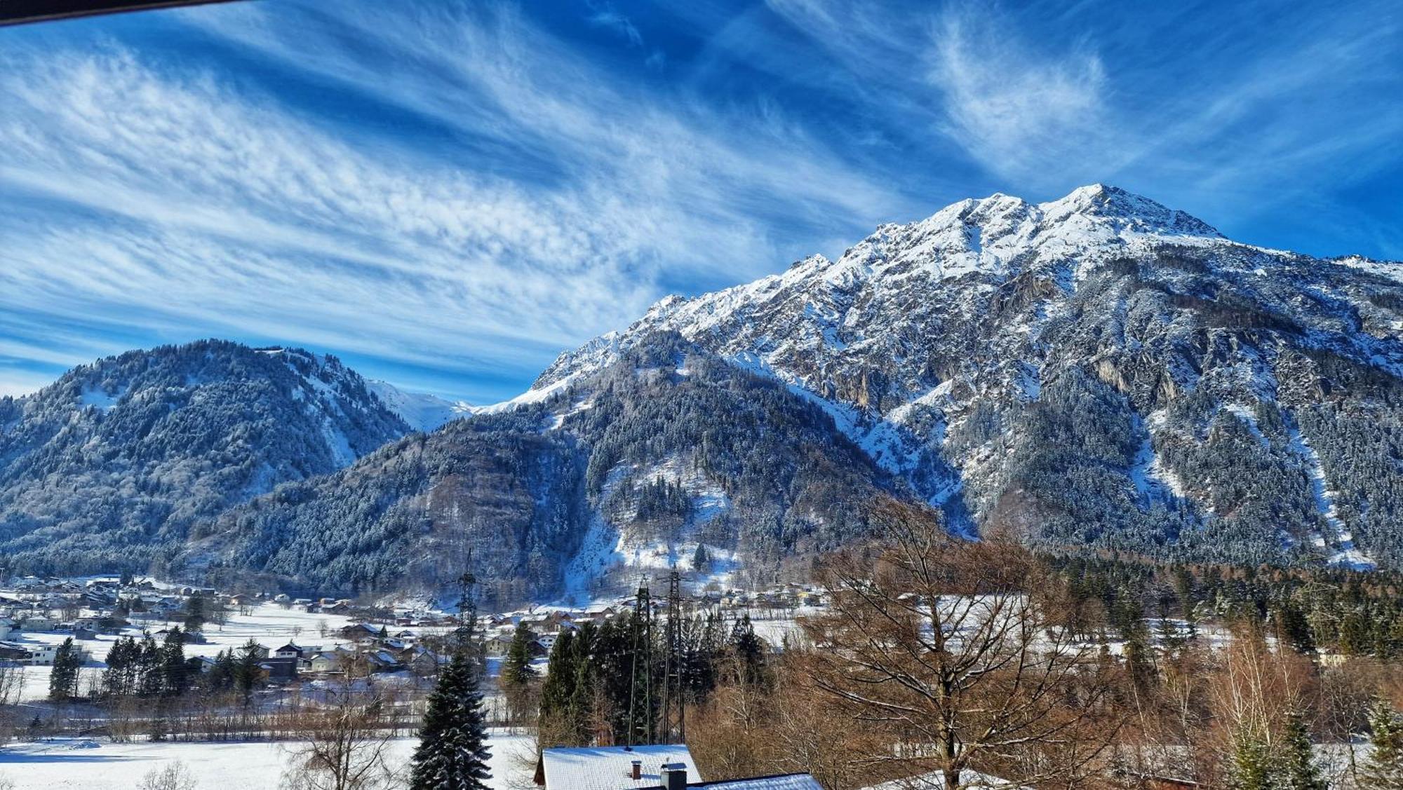 Homy Alpine Deluxe Chalet In St Anton Im Montafon Sankt Anton im Montafon Dış mekan fotoğraf