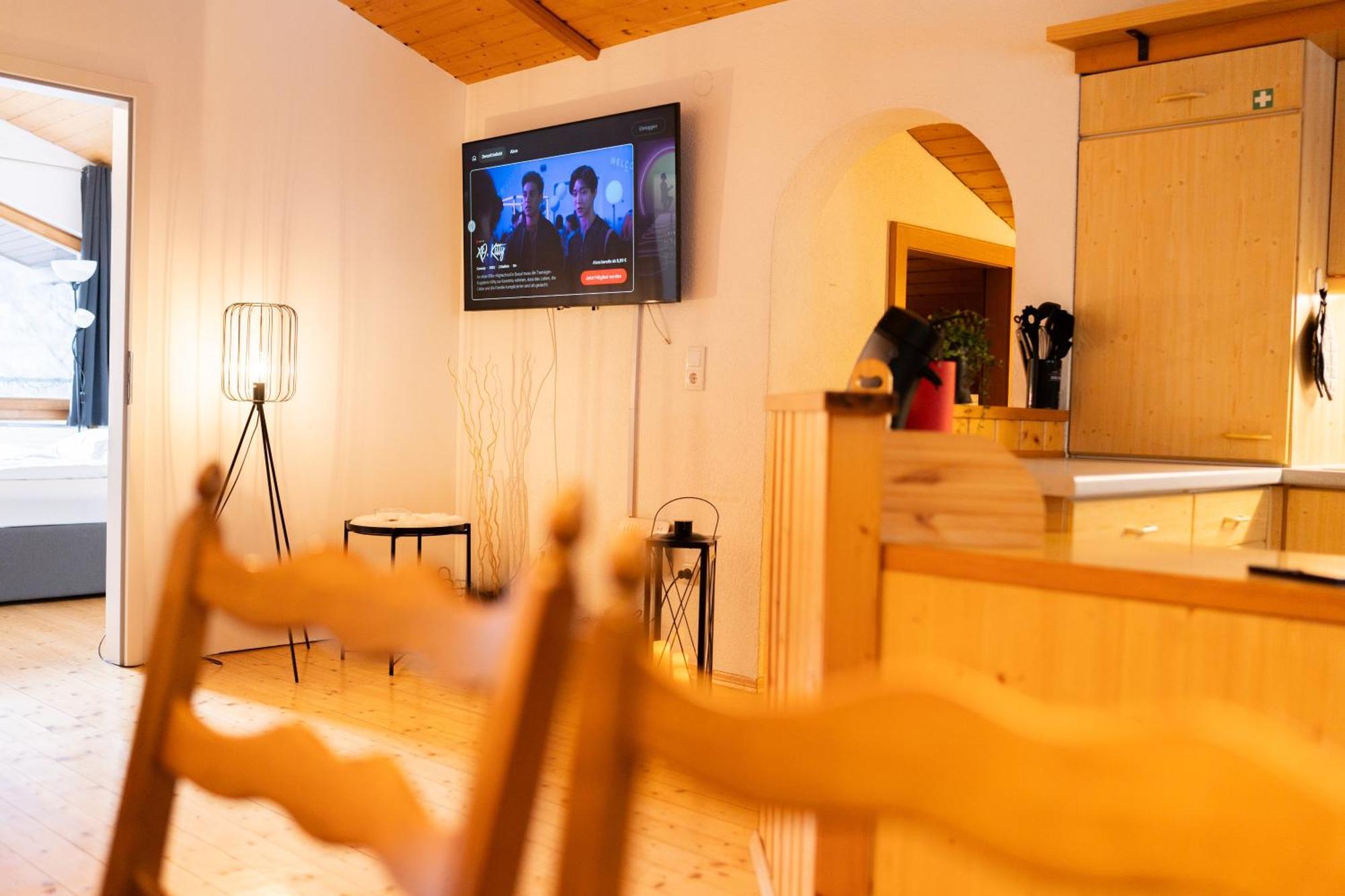 Homy Alpine Deluxe Chalet In St Anton Im Montafon Sankt Anton im Montafon Dış mekan fotoğraf