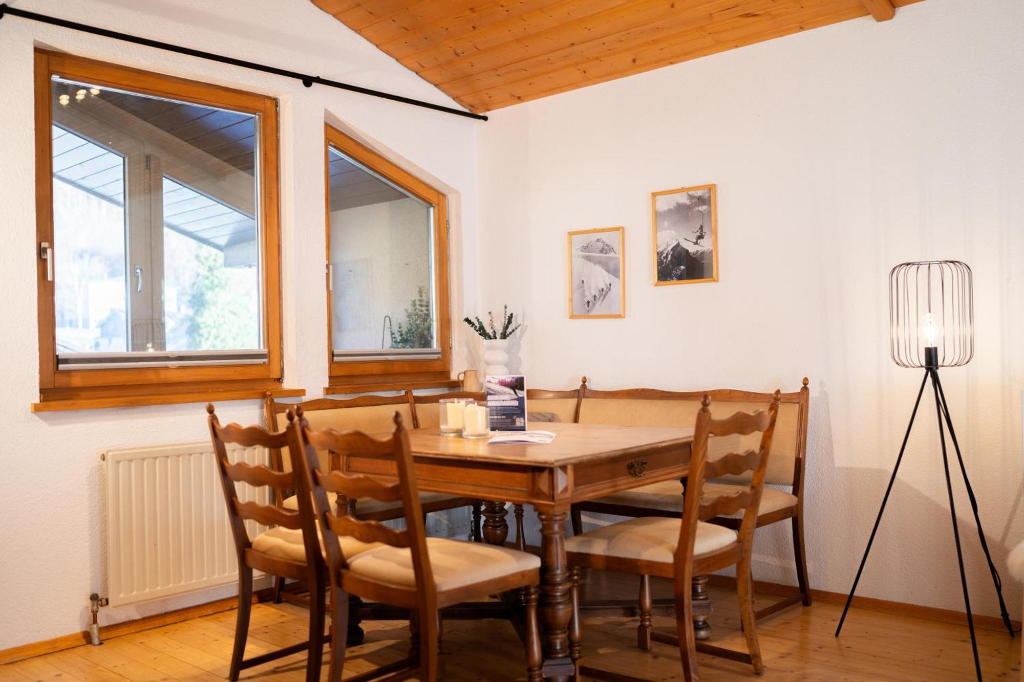 Homy Alpine Deluxe Chalet In St Anton Im Montafon Sankt Anton im Montafon Dış mekan fotoğraf