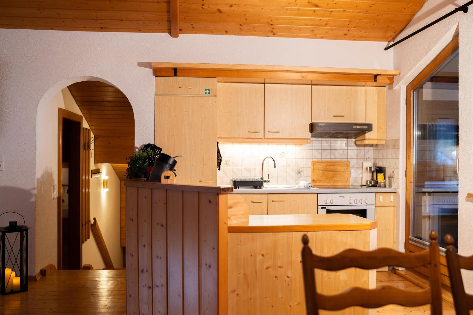 Homy Alpine Deluxe Chalet In St Anton Im Montafon Sankt Anton im Montafon Dış mekan fotoğraf