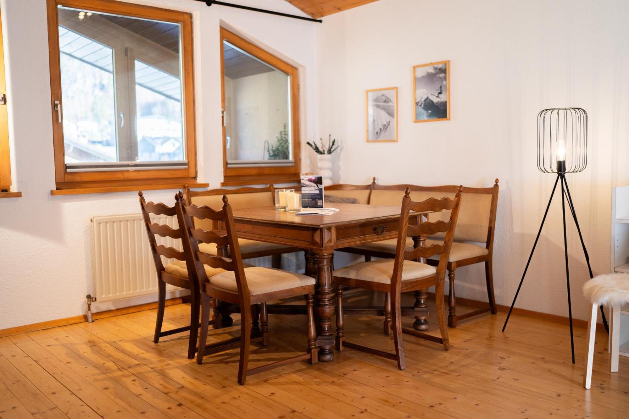 Homy Alpine Deluxe Chalet In St Anton Im Montafon Sankt Anton im Montafon Dış mekan fotoğraf